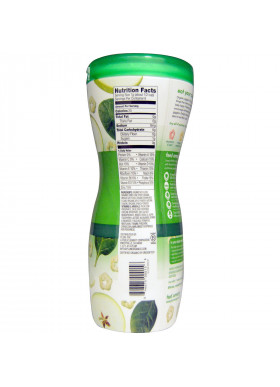 Plum Organics, Super Puffs, Organic Veggie, Fruit & Grain Puffs, Spinach & Apple, 1.5 oz (42 g)