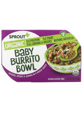 Sprout Organic, Baby Burrito Bowl, 12 Months & Up, 5 oz ( 142 g)