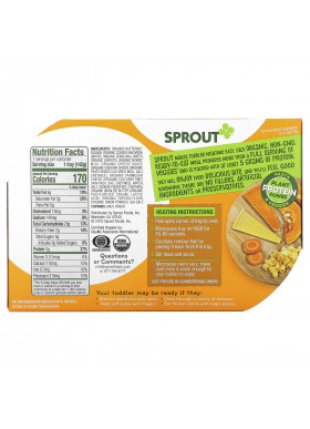 Sprout Organic, Butternut Mac & Cheese, 12 Months and Up, 5 oz ( 142 g)