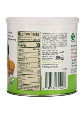 Sprout Organic, Curlz, Sweet Potato & Cinnamon, 1.48 oz (42 g)