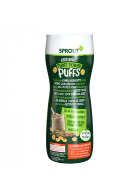 Sprout Organic, Quinoa Puffs, Carrot Mango, 1.5 oz (43 g)