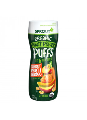 Sprout Organic, Quinoa Puffs, Carrot Mango, 1.5 oz (43 g)