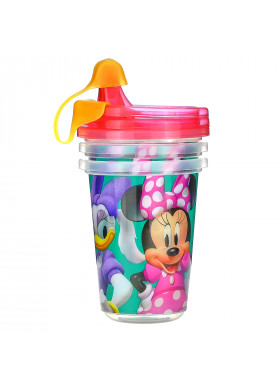 The First Years, Disney Minnie Mouse, Take & Toss Sippy Cups, 9+ Months, 3 Pack, 10 oz (296 ml) Each