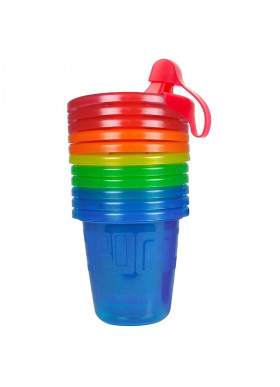 The First Years, Take & Toss, Sippy Cups, 6+Months, 6 Pack - 7 oz (207 ml) Each