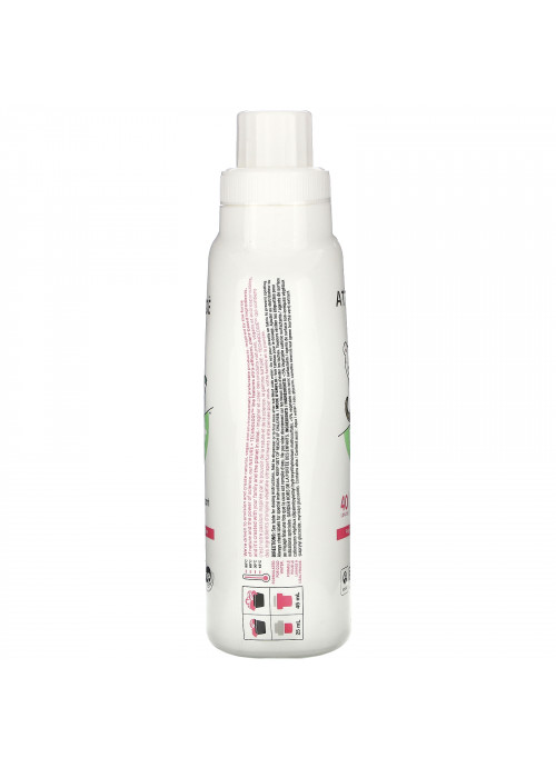 ATTITUDE, Fabric Softener, Fragrance-Free, 40 Loads, 33.8 fl oz