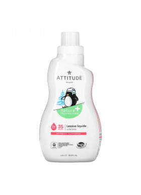 ATTITUDE, Little One, Laundry Detergent, Fragrance-Free, 35.5 fl oz