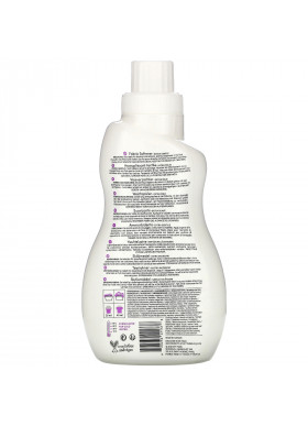 ATTITUDE, Little Ones, Fabric Softener, Sweet Lullaby, 40 Loads, 33.8 fl oz (1 l)
