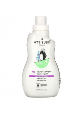 ATTITUDE, Little Ones, Laundry Detergent, Sweet Lullaby, 35.5 fl oz (1.05 l)