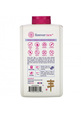 Forever New, Baby, Fabric Care Wash, Liquid, Fragrance Free, 32 fl oz (946 ml)