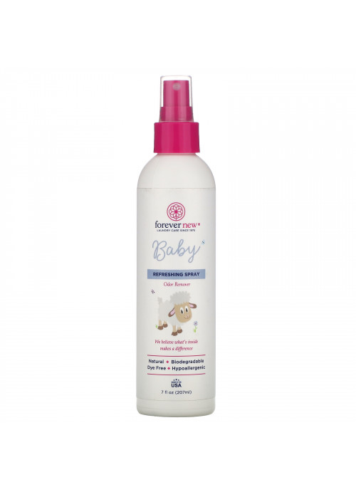 Forever New, Baby, Refreshing Spray, Odor Remover,  7 fl oz (207 ml)