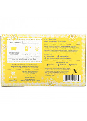 Grab Green, Newborn Baby Dryer Sheets, 0-4 Months, Calming Chamomile, 40 Sheets