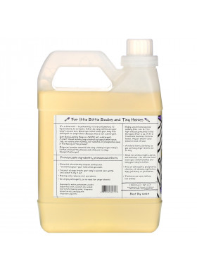 Indigo Wild, Zum Baby, Aromatherapy Laundry Soap for Babies, Lullaby Lavender, 32 fl oz (.94 L)