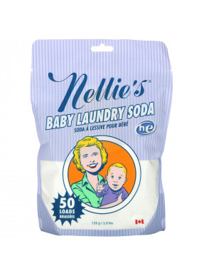 Nellie's, Baby Laundry Soda, 50 Loads, 1.6 lbs (726 g)