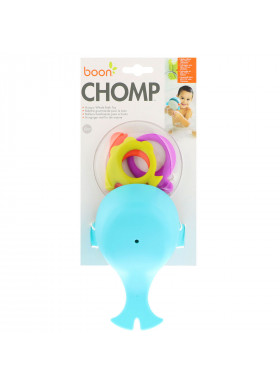 Boon, Chomp, Hungry Whale Bath Toy, 12+ Months