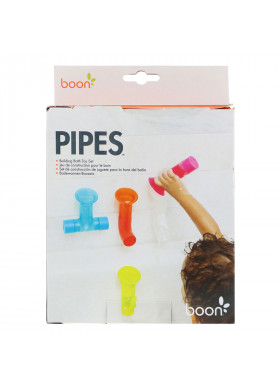 Boon, Pipes, Building Bath Toy Set, 12+ Months, 5 Bath Toys