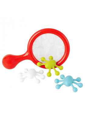 Boon, Water Bugs, Floating Bath Toys with Net, 10+ Months