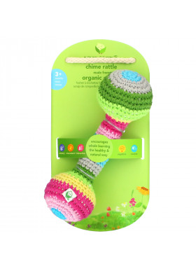 Green Sprouts, Chime Rattle, 3+ Months, 1 Rattle