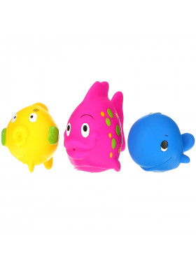Nuby, Fun Fish Squirters, 6+ Months, 3 Pack