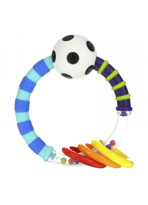 Sassy, Inspire The Senses, Ring Rattle, 0-24 Months, 1 Count