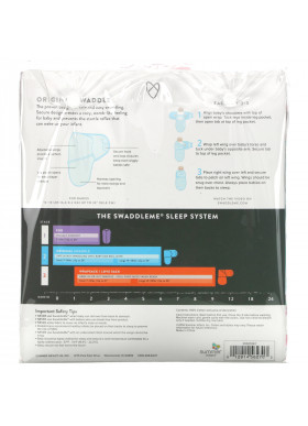 Summer Infant, SwaddleMe, Original Swaddle, Large, 3 Pack