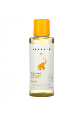 Alaffia, Baobab Baby, Nourishing Oil, Chamomile, 3.6 fl oz (106 ml)