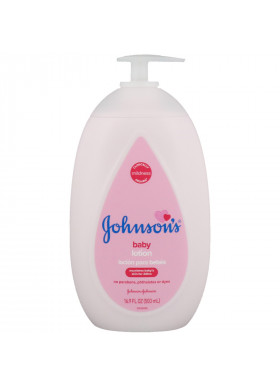 Johnson & Johnson, Baby Lotion, 16.9 fl oz (500 ml)