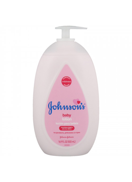 Johnson & Johnson, Baby Lotion, 16.9 fl oz (500 ml)