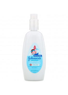 Johnson & Johnson, Kids, Clean & Fresh, Conditioning Spray, 10 fl oz (295 ml)