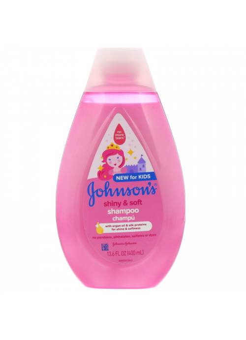 Johnson & Johnson, Kids, Shiny & Soft, Shampoo, 13.6 fl oz (400 ml)