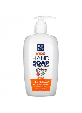 Kiss My Face, Kids, Hand Soap, Citrus,  9 fl oz (266 ml)