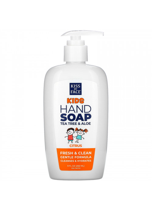 Kiss My Face, Kids, Hand Soap, Citrus,  9 fl oz (266 ml)