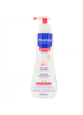 Mustela, Baby, Soothing Cleansing Gel, Very Sensitive Skin, 10.14 fl oz (300 ml)