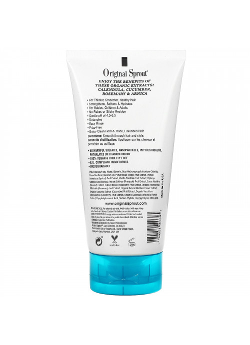 Original Sprout, Classic Hair Gel, 4 fl oz (118 ml)