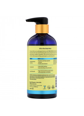 Pura D'or, All-in-One Baby Wash, 16 fl oz (473 ml)