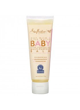 SheaMoisture, Baby Multi-Purpose Balm, Oat Milk & Rice Water,  3.5 oz (99 g)