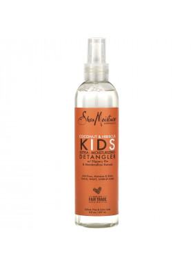 SheaMoisture, Kids Extra-Moisturizing Detangler, Coconut & Hibiscus, 8 fl oz (237 ml)