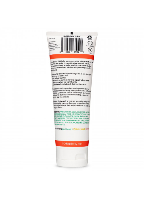 Think, Thinkbaby, Baby Shampoo & Body Wash,  8 oz (237 ml)