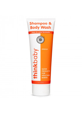Think, Thinkbaby, Baby Shampoo & Body Wash,  8 oz (237 ml)