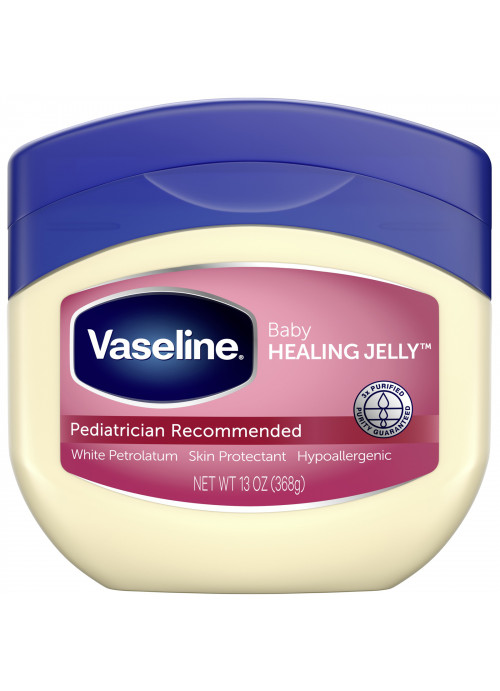 Vaseline, Baby Healing Jelly, Skin Protectant, 13 oz (368 g)