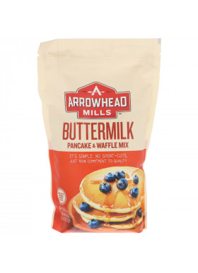 Arrowhead Mills, Buttermilk, Pancake & Waffle Mix, 1.6 lbs (737 g)