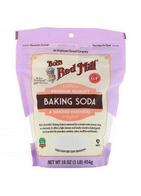 Bob's Red Mill, Baking Soda, Gluten Free, 16 oz (454 g)