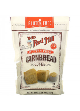 Bob's Red Mill, Cornbread Mix, Gluten Free, 20 oz (567 g)