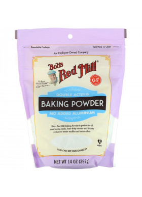 Bob's Red Mill, Double Acting Baking Powder, Gluten Free, 14 oz (397 g)