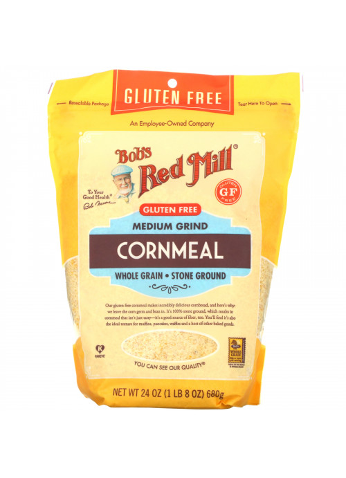 Bob's Red Mill, Medium Grind, Cornmeal, 24 oz (680 g)