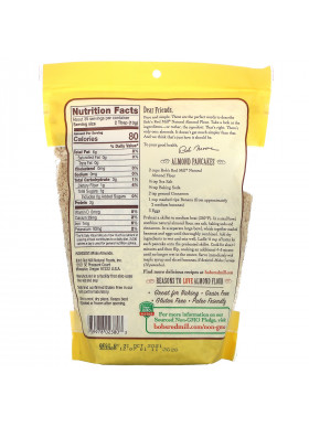 Bob's Red Mill, Natural Almond Flour, Super Fine, 16 oz (453 g)