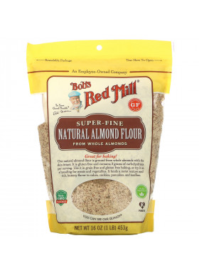 Bob's Red Mill, Natural Almond Flour, Super Fine, 16 oz (453 g)