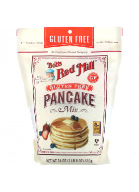 Bob's Red Mill, Pancake Mix, Gluten Free, 24 oz (680 g)