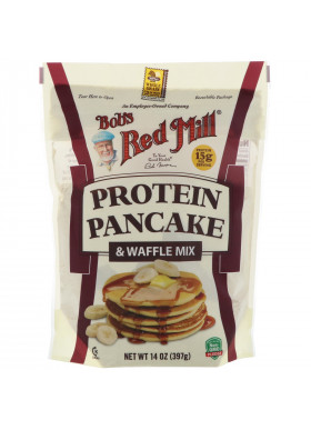 Bob's Red Mill, Protein Pancake & Waffle Mix, 14 oz (397 g)