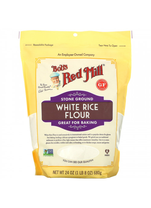 Bob's Red Mill, White Rice Flour, 24 oz (680 g)
