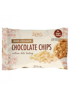 ChocZero, White Chocolate Chips, 7 oz